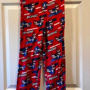 Sonic the Hedgehog Red Kids Pajamas
